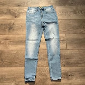 Light blue jeans from rue 21, size 5.